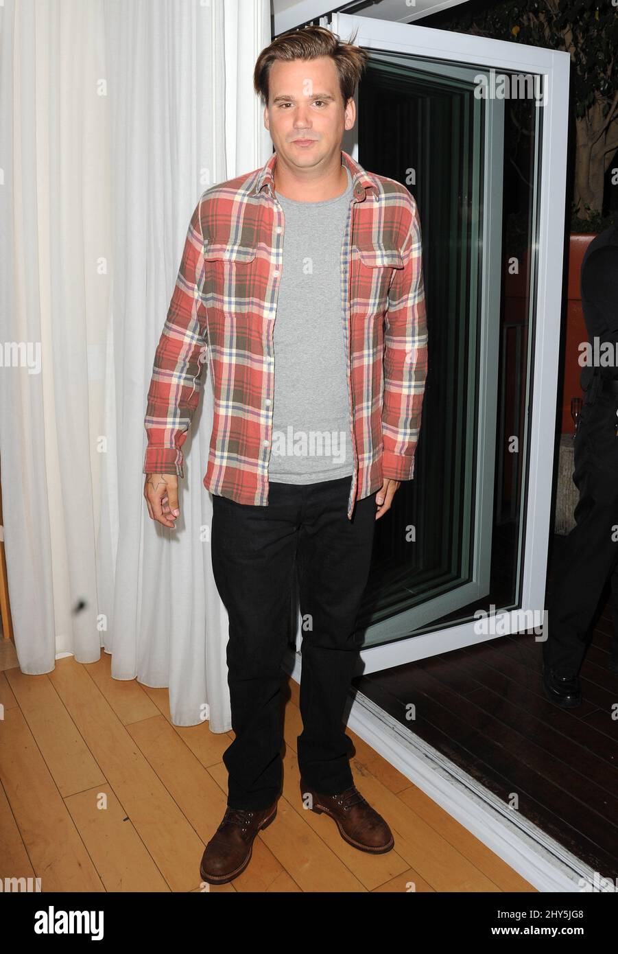 Sean Stewart attending Life & Style Weekly’s 10 Year Anniversary Party
