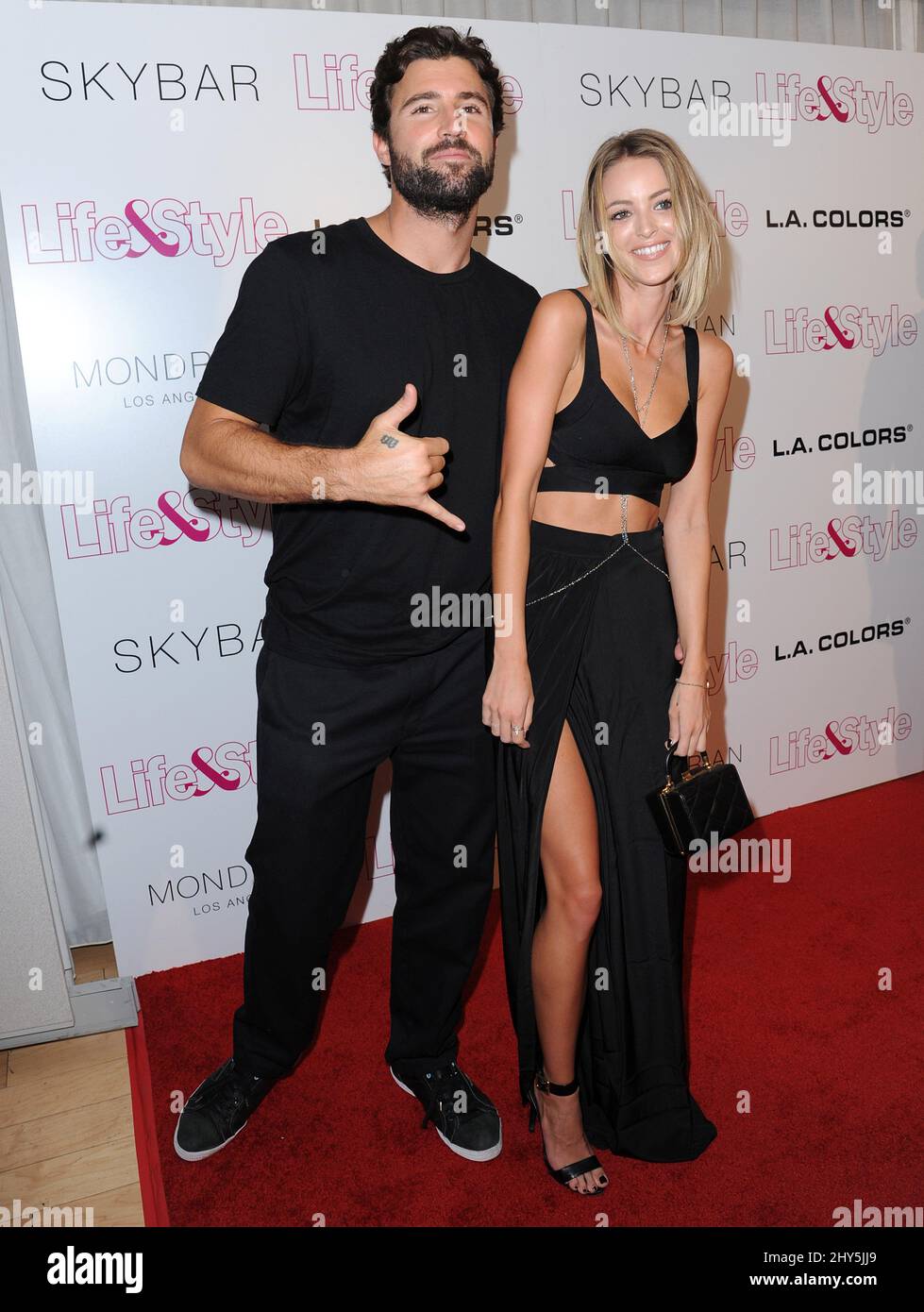 Brody Jenner, Kaitlynn Carter attending Life & Style Weekly's 10 Year