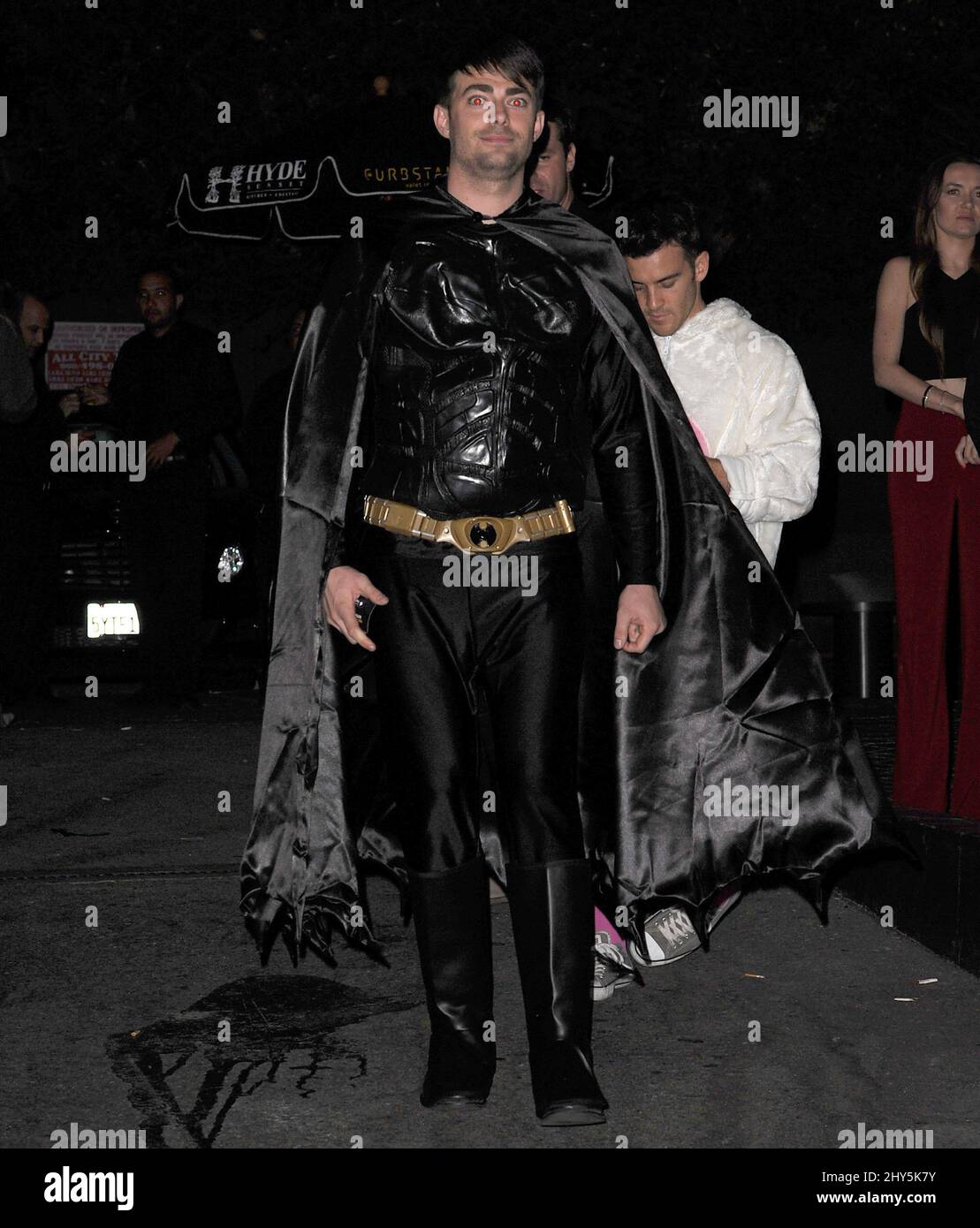 Jonathan Bennett attending the Matthew Morrison Halloween Party at Hyde Lounge in Los Angeles, USA. Stock Photo