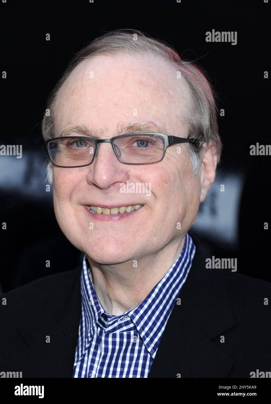Paul Allen attending the "Interstellar" premiere held at the TCL