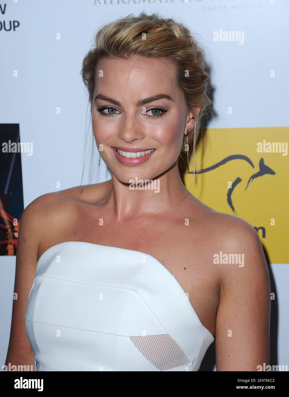 Margot Robbie attending the 3rd Annual Australians in Film Awards