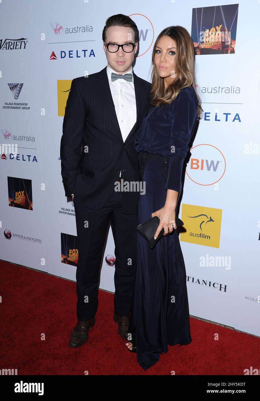 Andrew Ryan, Rebecca Murphy attending the 3rd Annual Australians in