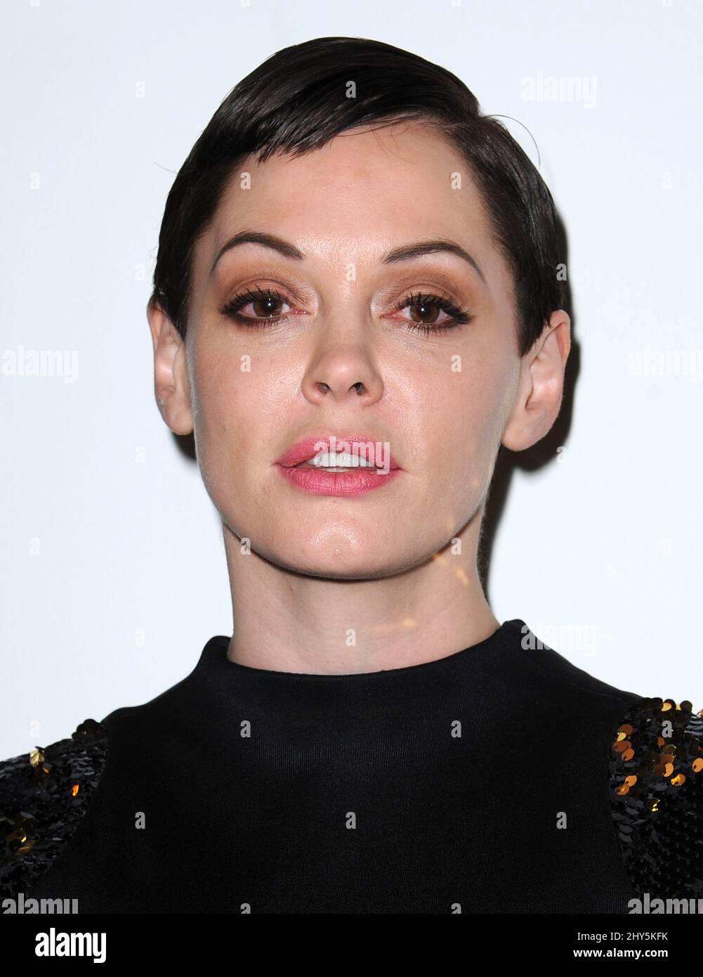 Rose McGowan attending the RUFFIAN Spring 2015 Collection launch held