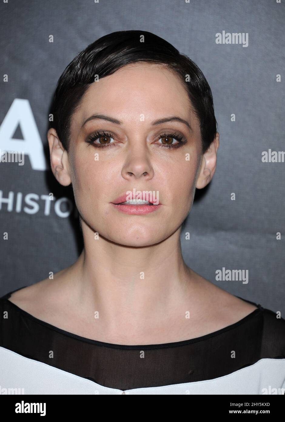 Rose McGowan Arrives At The 2014 AmfAR Inspiration Gala At Milk Studios ...