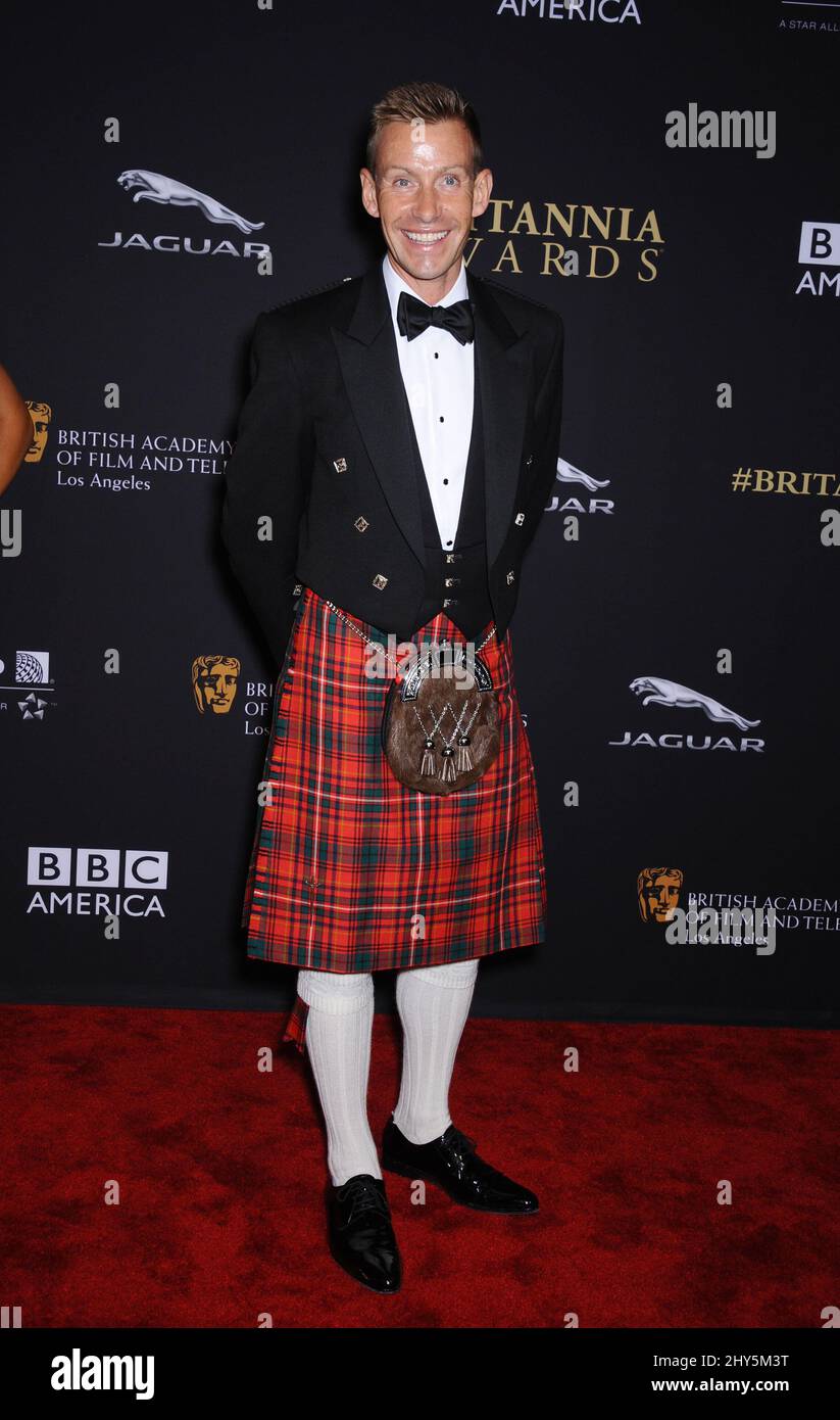 Dr. David Bull attending the BAFTA Jaguar Brittannia Awards 2014 at the ...