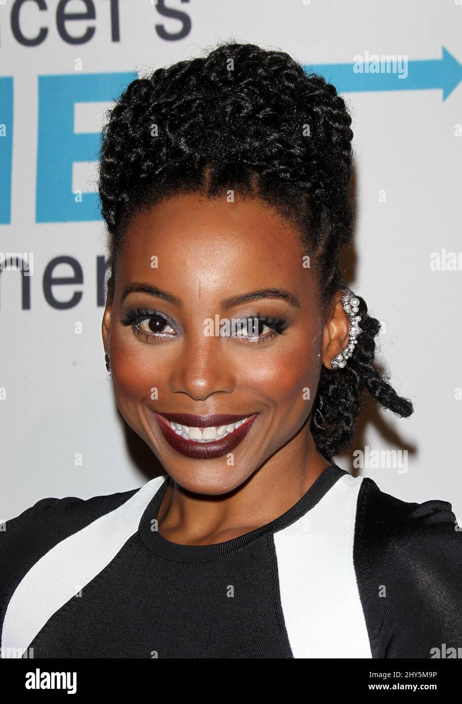 Erica Ash attending UNICEF's Next Generation's 2nd Annual UNICEF