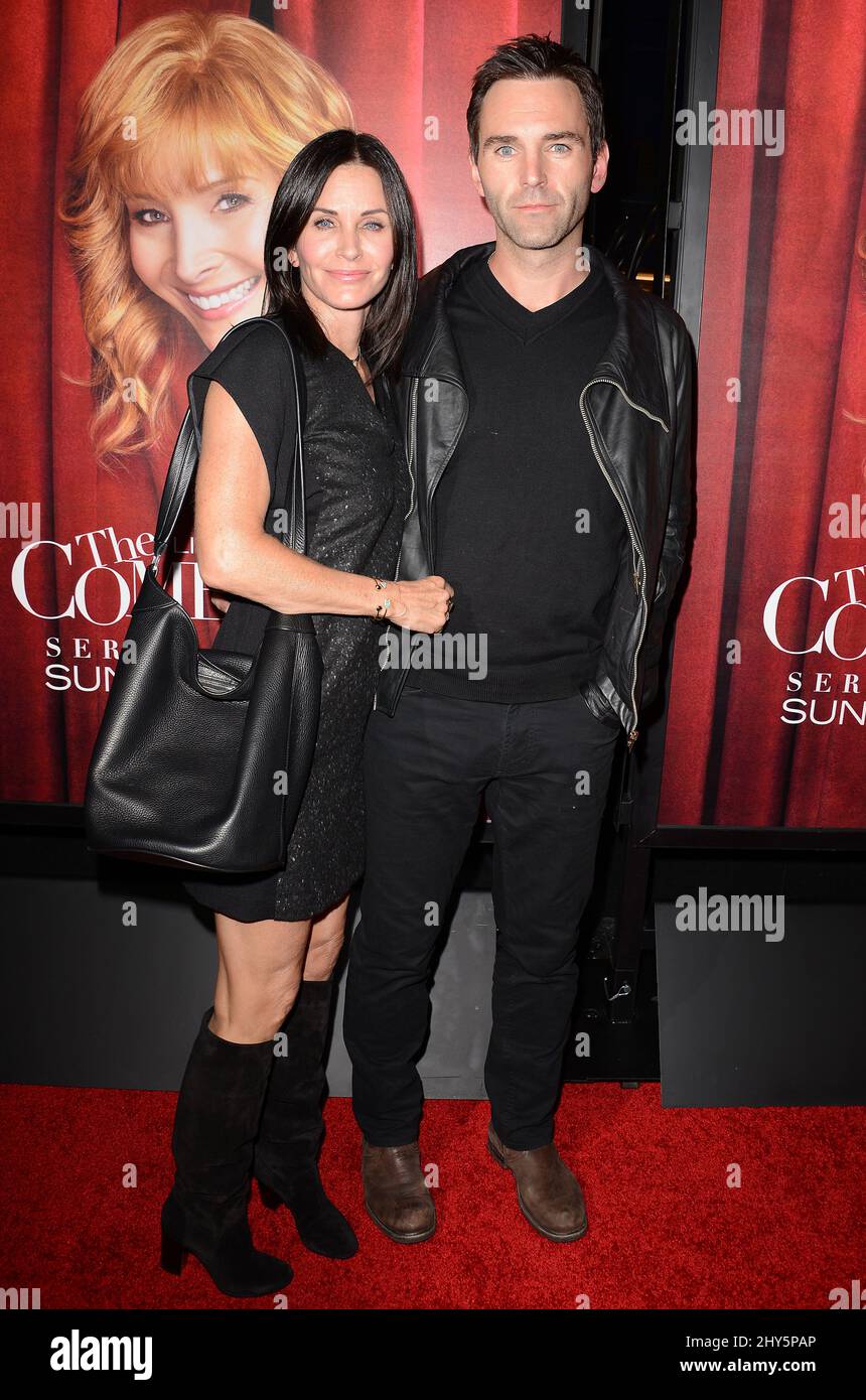 Courteney Cox, Johnny McDaid "The Comeback" Los Angeles Premiere held