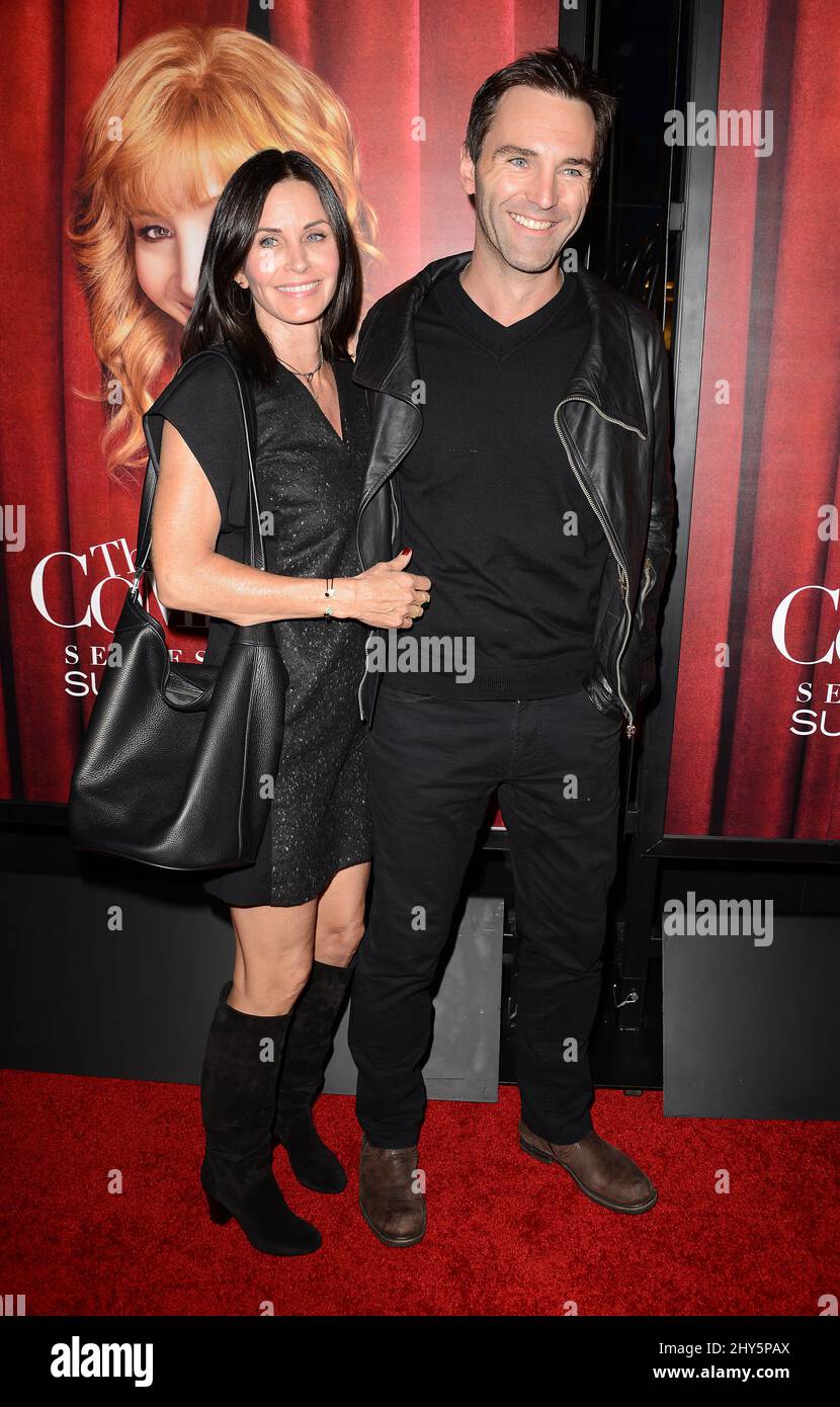 Courteney Cox, Johnny McDaid "The Comeback" Los Angeles Premiere held