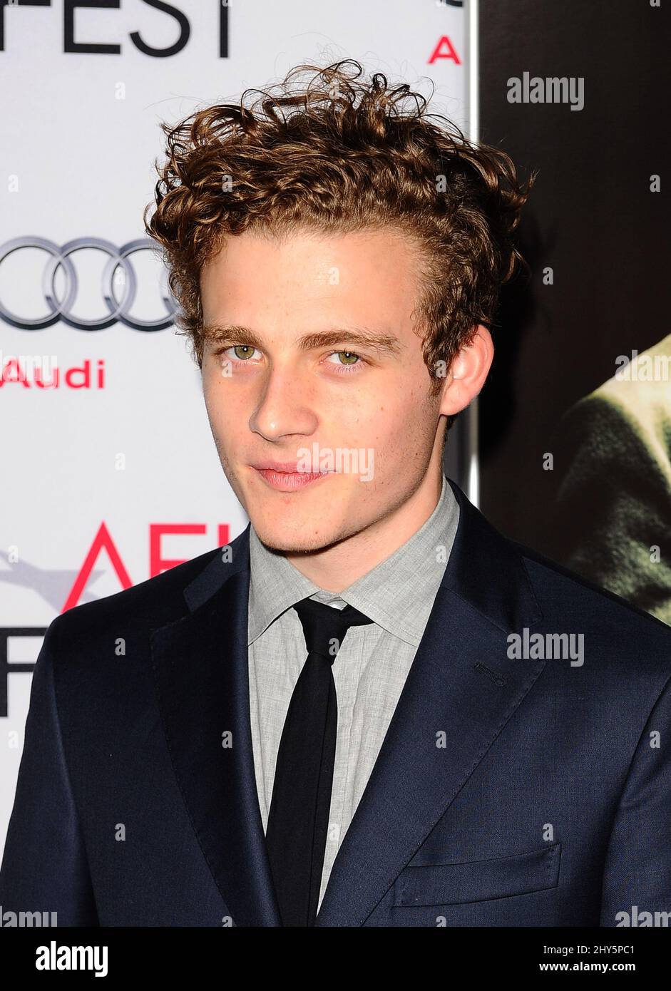 Ben Rosenfield arriving for the 2014 AFI Fest 