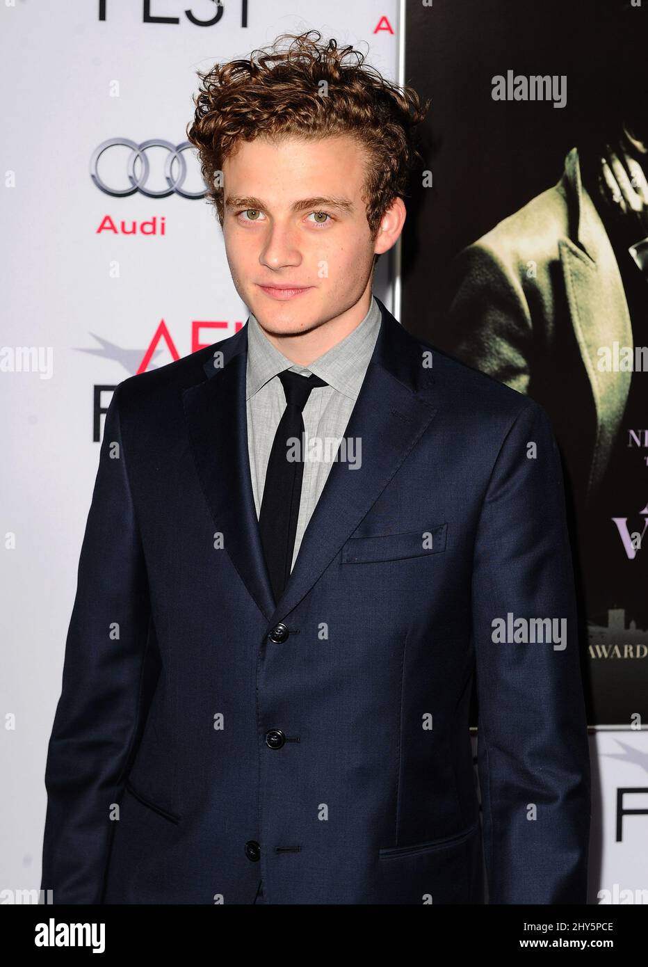 Ben Rosenfield arriving for the 2014 AFI Fest 