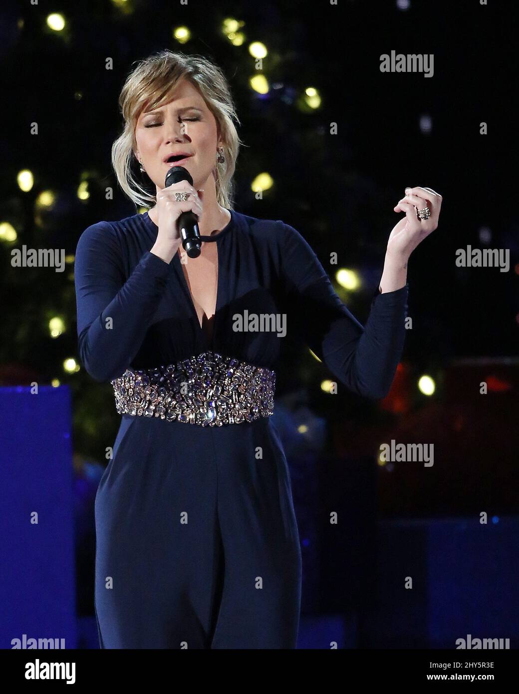 Jennifer Nettles CMA Country Christmas held at the Bridgestone Arena