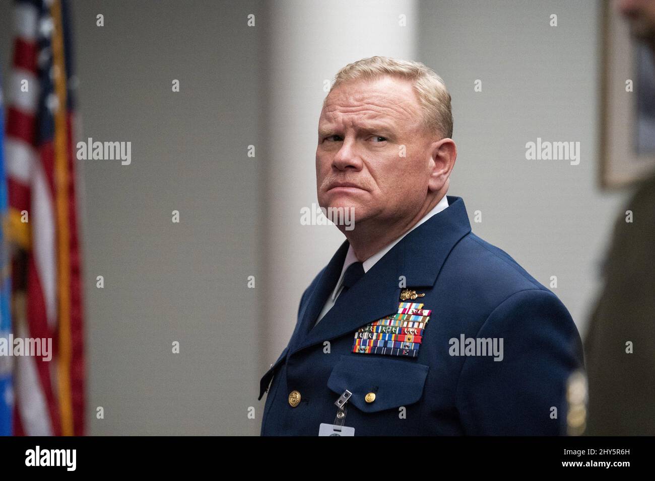 SPACE FORCE, Larry Joe Campbell, The Doctor's Appointment', (Season 2, ep. 206, aired Feb. 18, 2022). photo: Aaron Epstein / ©Netflix / Courtesy Everett Collection Stock Photo