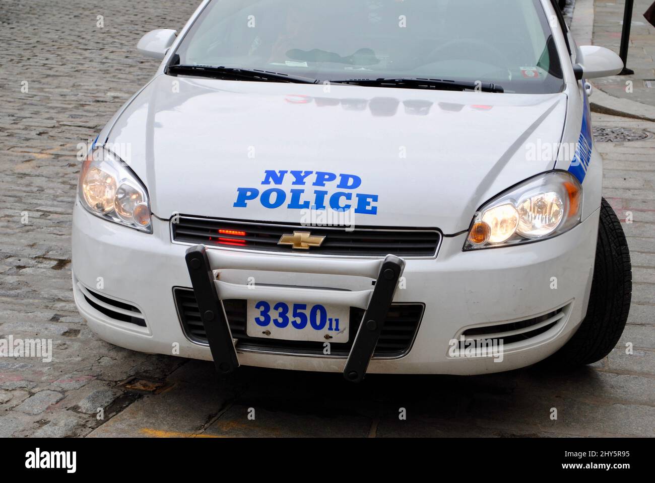 New york city police car hi-res stock photography and images - Alamy