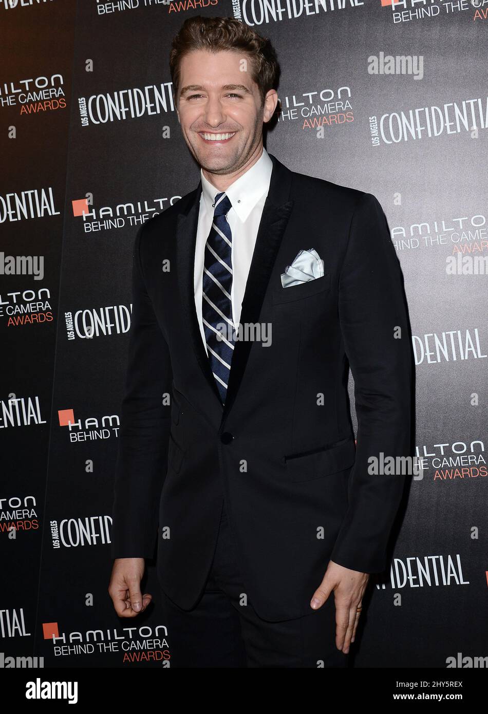Matthew Morrison attending the 8th Annual Hamilton Behind The Camera Awards Stock Photo
