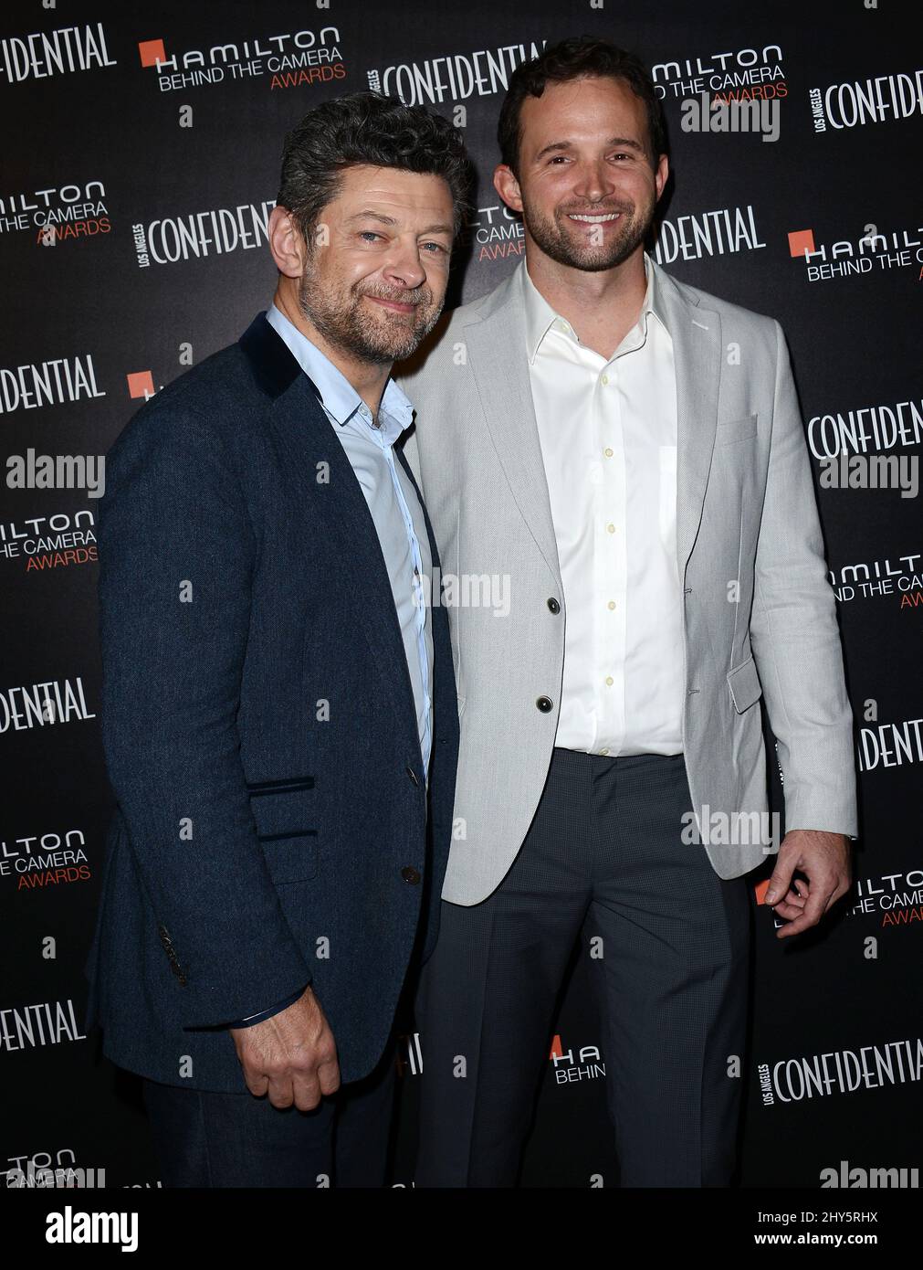 Andy Serkis, Dan Lemmon attending the 8th Annual Hamilton Behind The