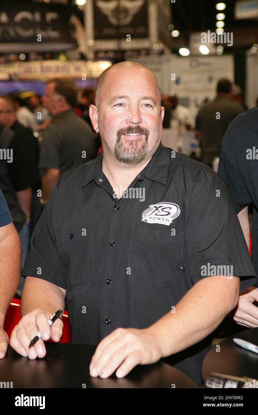 Chuck seitsinger of hi-res stock photography and images - Charles Chuck Seitsinger From Street Outlaws AttenDing The 2014 Sema Show In Las Vegas 2HY5RR2