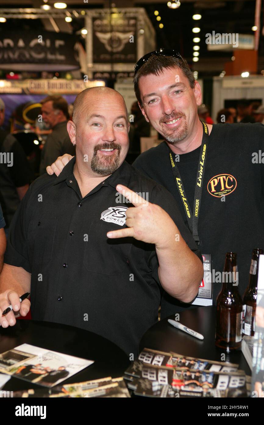 Charles "Chuck" Seitsinger, David "Daddy Dave" Comstock from 'Street