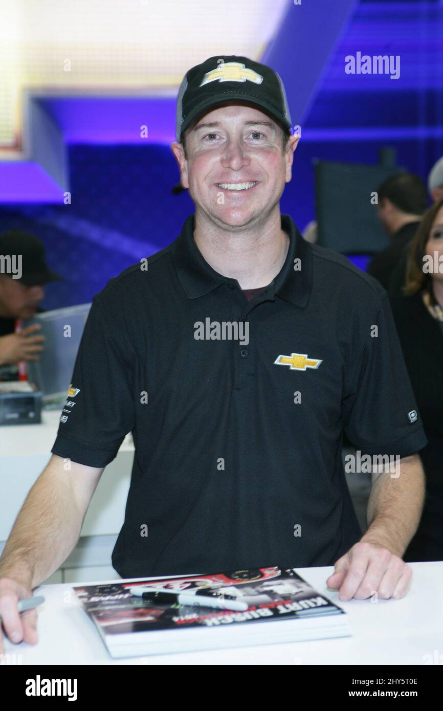 Kyle Busch attending The 2014 SEMA Show in Las Vegas Stock Photo Alamy