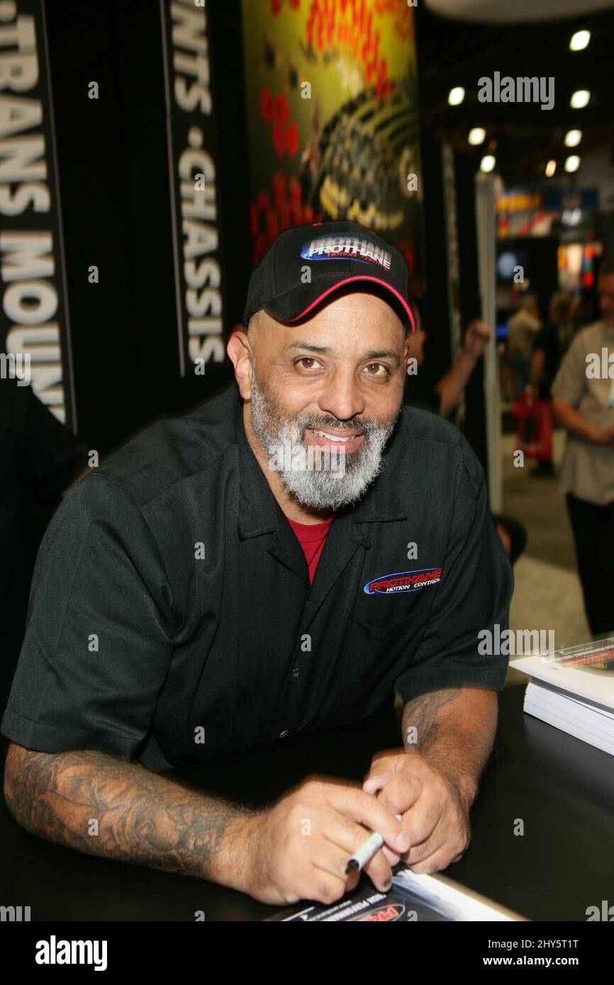 Lou Santiago from 'Car Fix' attending The 2014 SEMA Show in Las Vegas