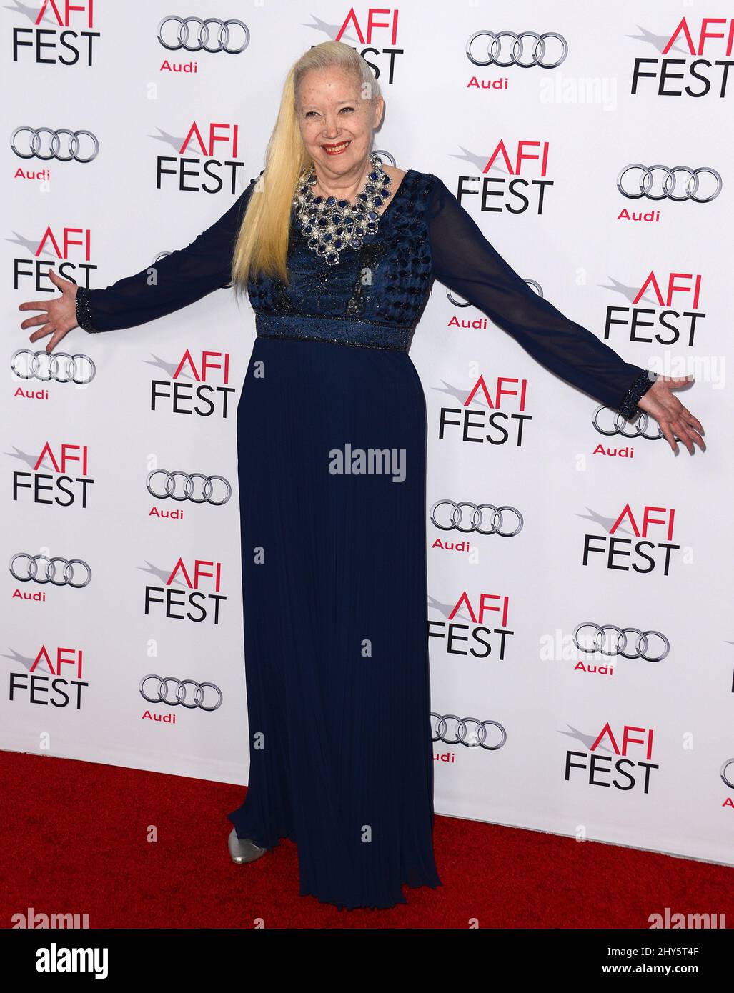 Sally Kirkland attending the 2014 AFI Fest Gala Screening of ‘‘The