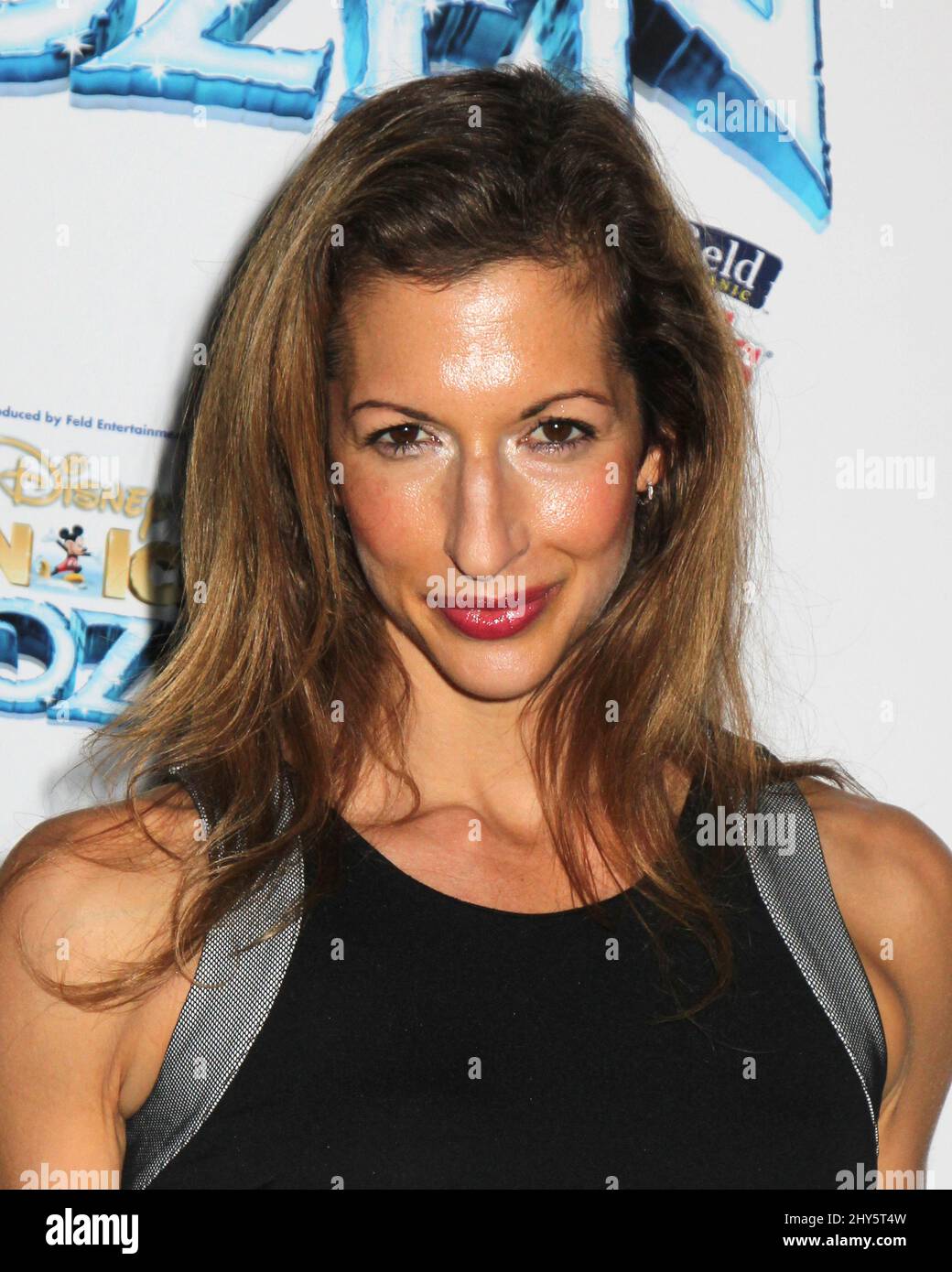 Alysia Reiner during Disney on Ice presents Frozen at the Barclays