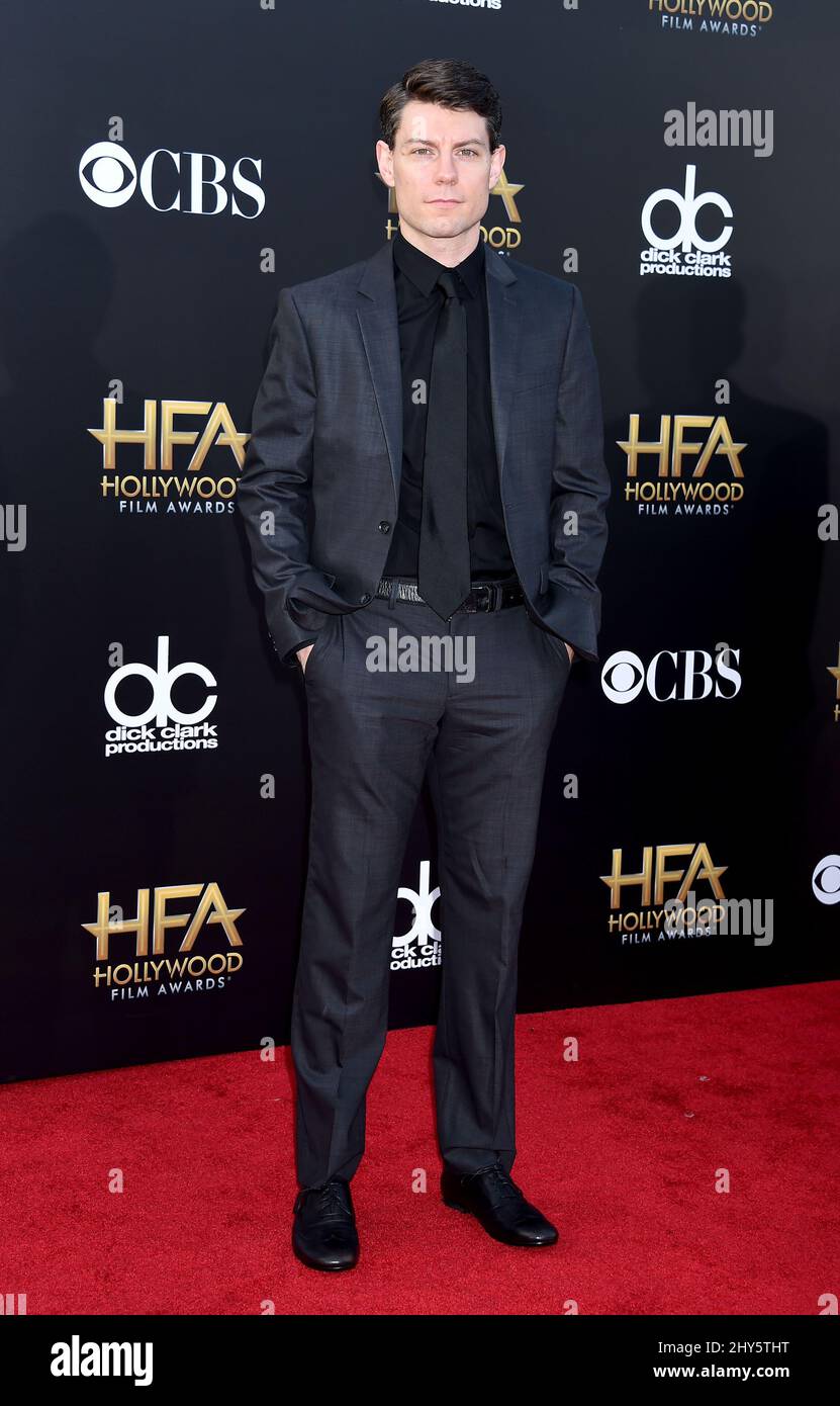 Patrick Fugit attending The Hollywood Film Awards 2014 held at the Hollywood Palladium in Los Angeles, USA. Stock Photo