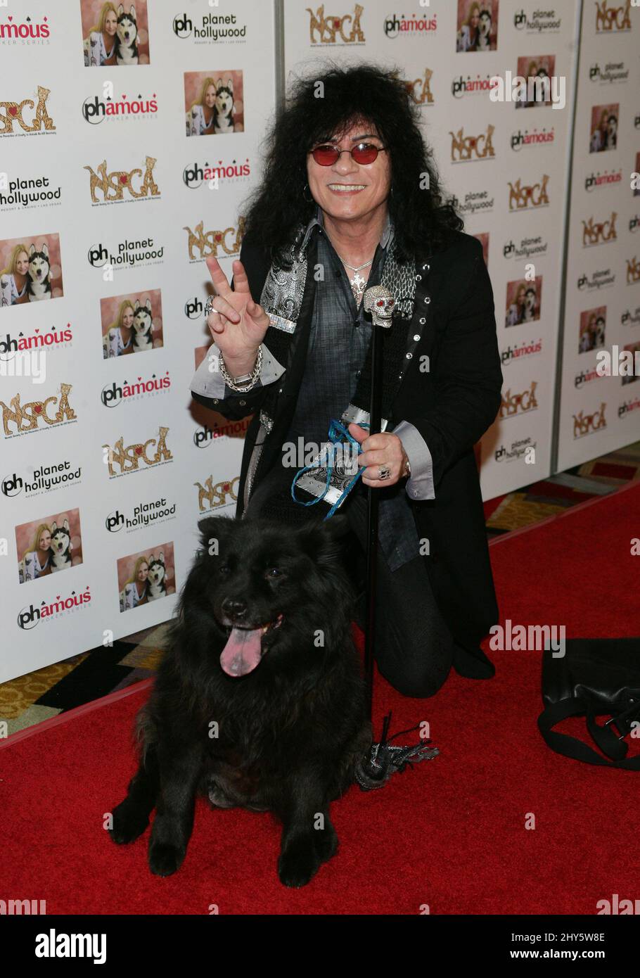 Paul Shortino attending the Jennifer Harman Celebrity Poker Tournament