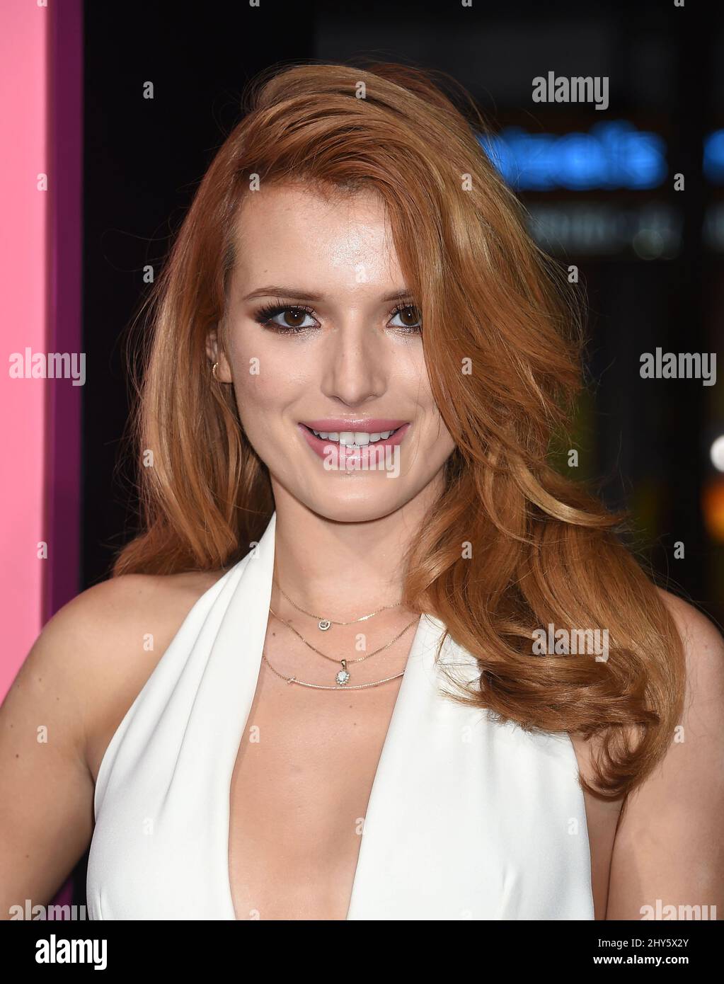 Bella Thorne arriving for the Horrible Bosses 2 Premiere at the Chinese