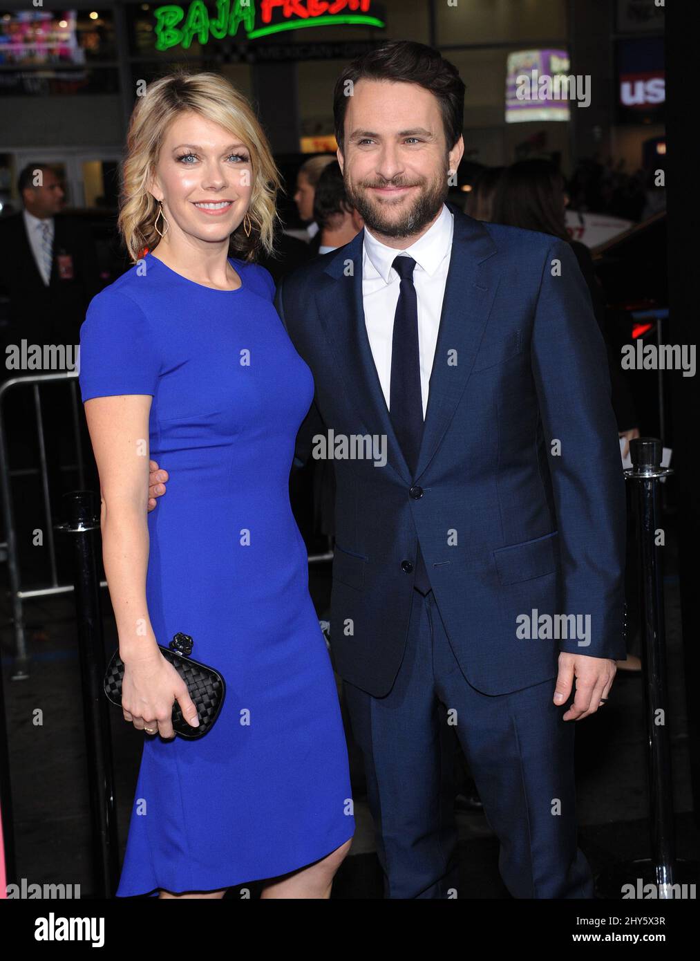 LOS ANGELES, CA - JUNE 30, 2011: Charlie Day & wife Mary Elizabeth Ellis at  the Los Angeles premiere of his new movie Horrible Bosses at Grauman's  Chinese Theatre, Hollywood Stock Photo - Alamy