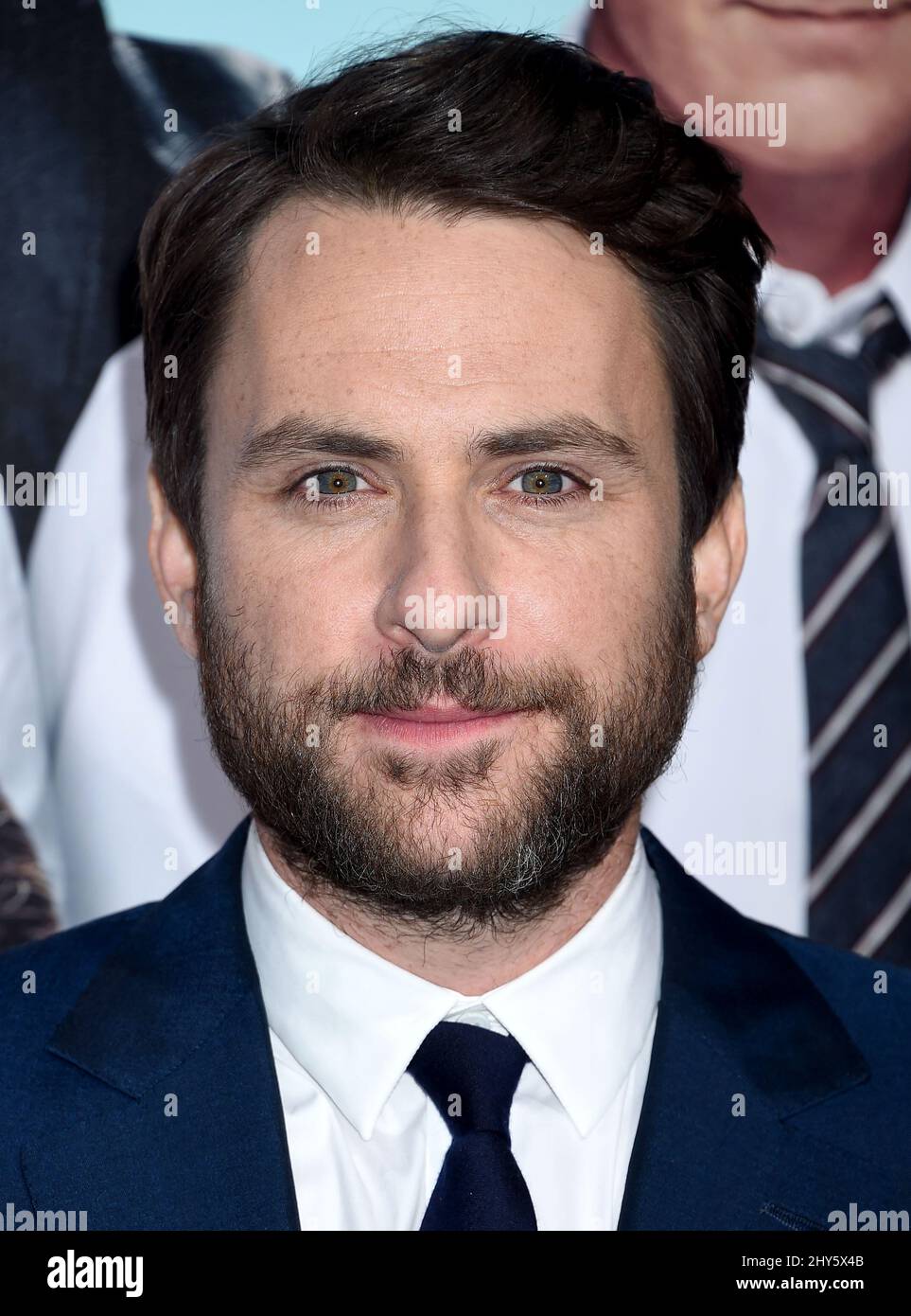 Charlie Day arriving for the Horrible Bosses 2 Premiere at the Chinese
