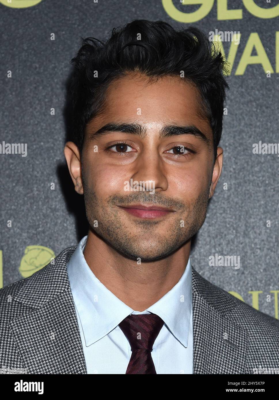Manish Dayal arrives for the HFPA and InStyle 2015 Golden Globe Awards Manish Dayal arrives for the HFPA and InStyle 2015 Golden Globe Awards