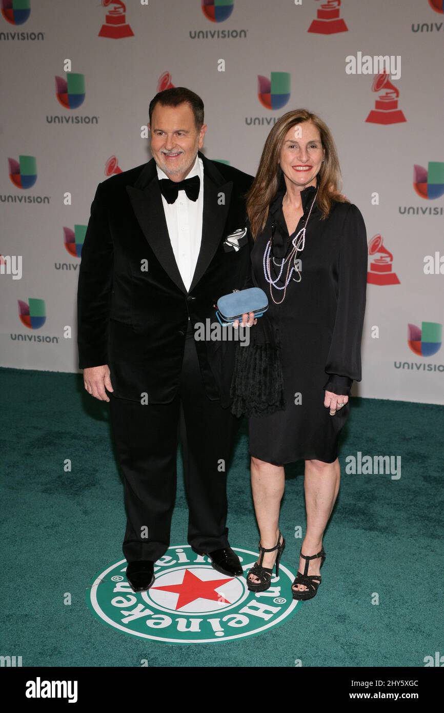 Raul de Molina, Mily de Molina attending the 15th Annual LATIN GRAMMY Awards held at MGM Grand