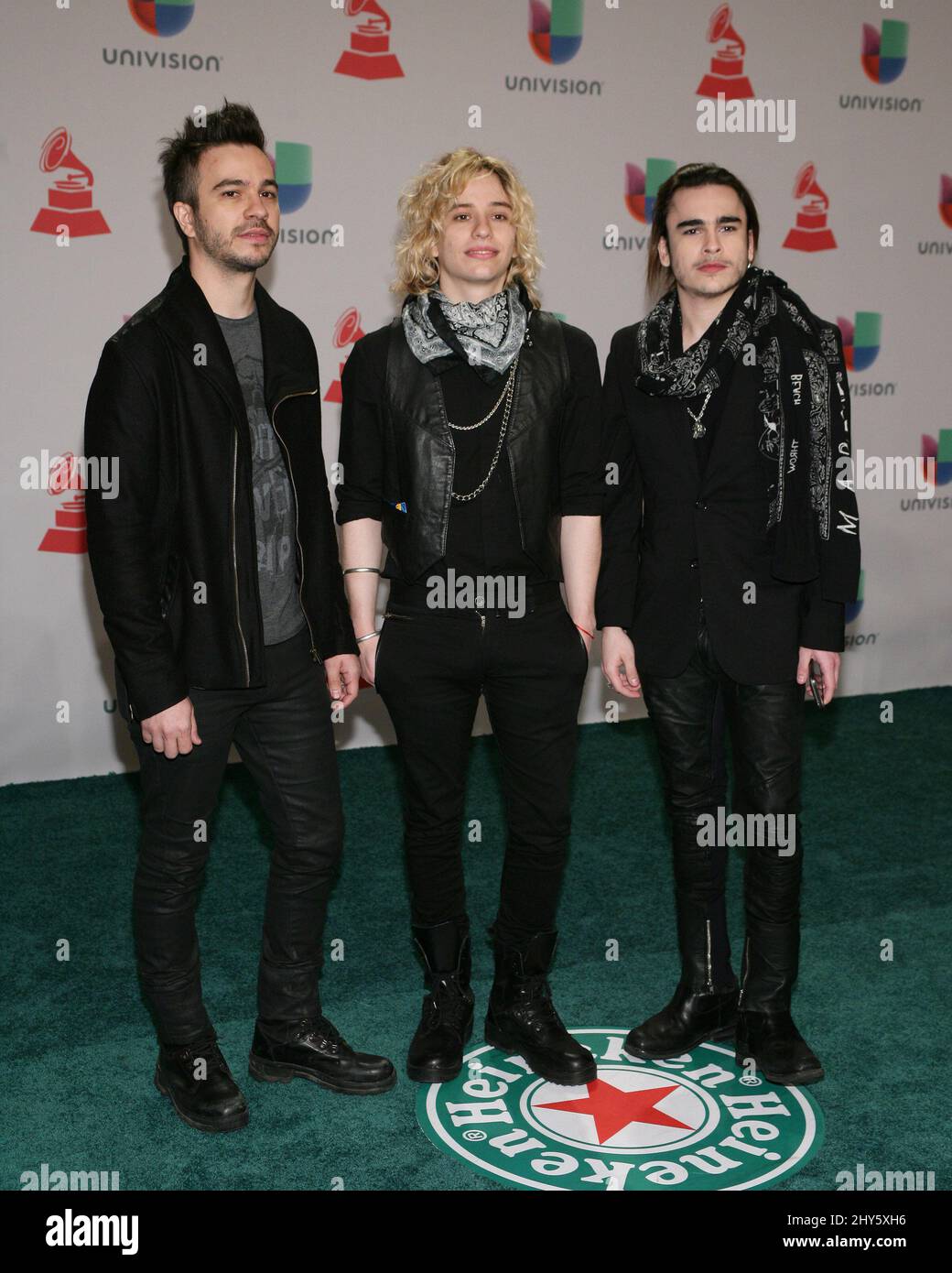 Gaston Sardelli, Guido Sardelli, Patricio Sardelli of Airbag attending
