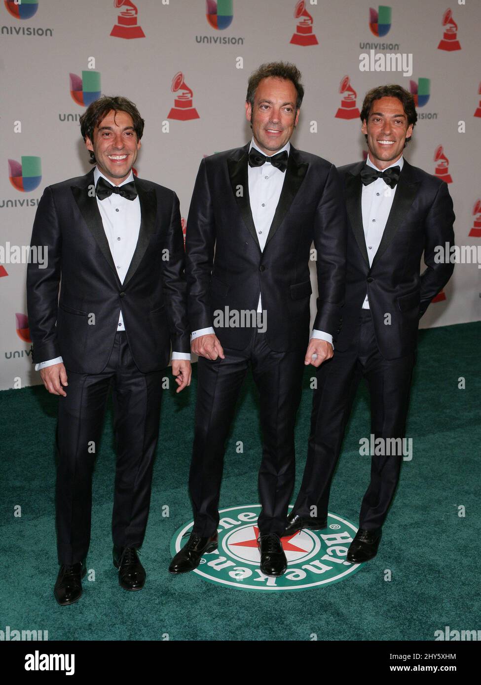 Cafe Quijano attending the 15th Annual LATIN GRAMMY Awards held at MGM Grand Garden Arena in Las Vegas, USA. Stock Photo