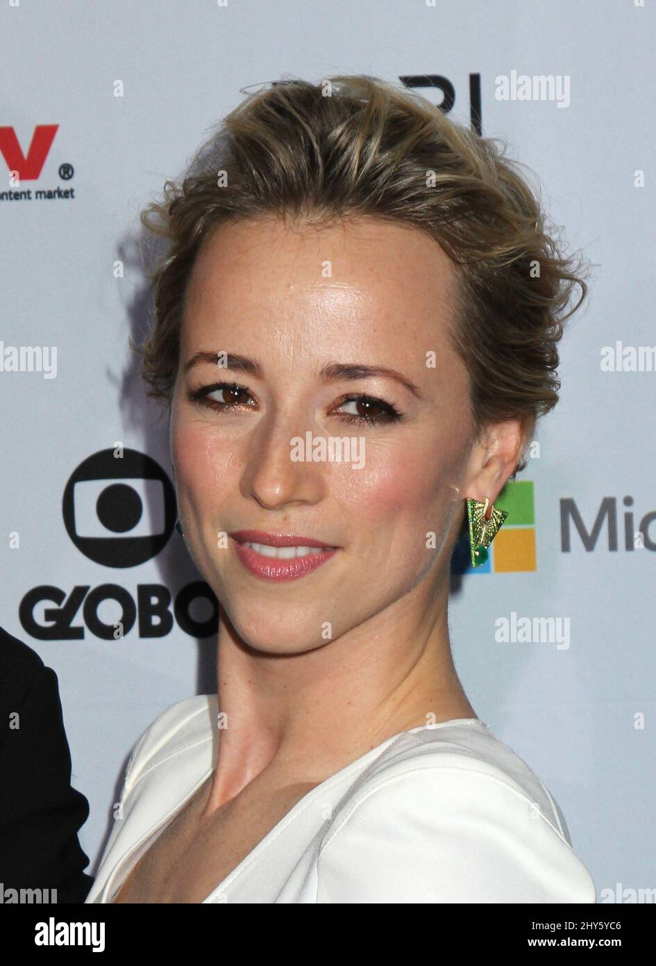 Karine Vanasse 2014 International Academy Of Television Arts & Sciences