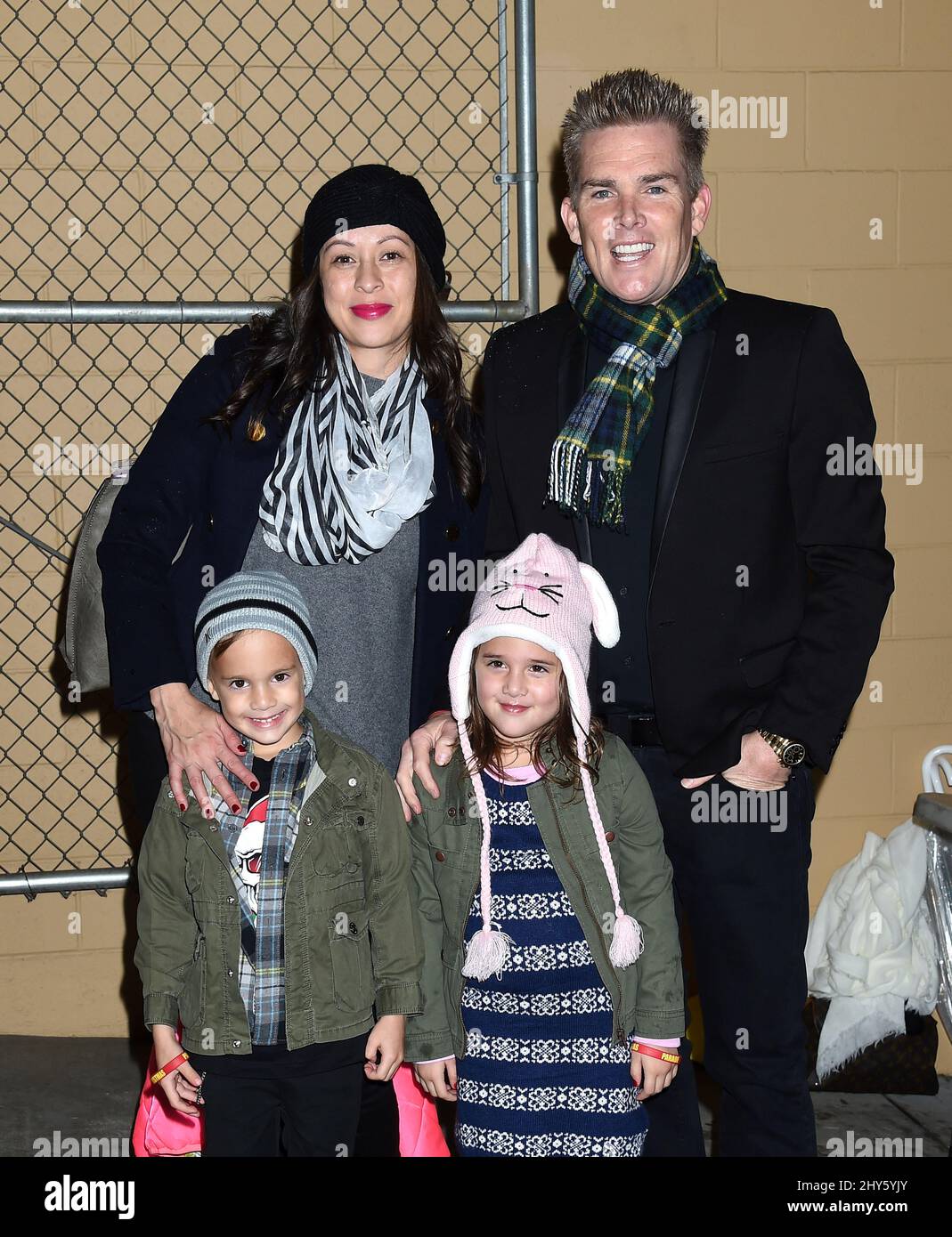 Mark McGrath, Carin Kingsland, Lydon McGrath, Hartley McGrath during