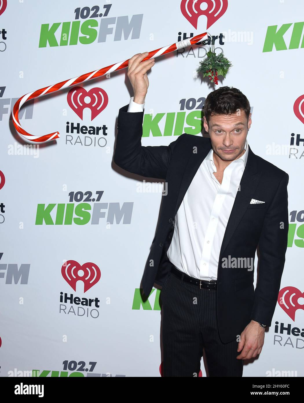 Ryan Seacrest Arrives For Kiis Fm'S Jingle Ball Concert Held At Staples ...