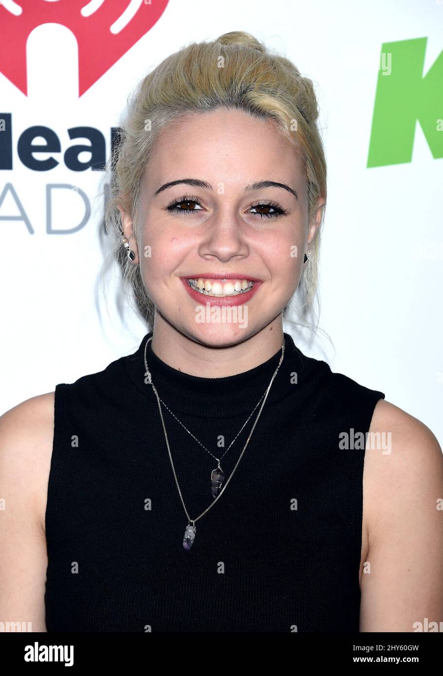 Bea Miller arrives for KIIS FM's Jingle Ball concert held at Staples