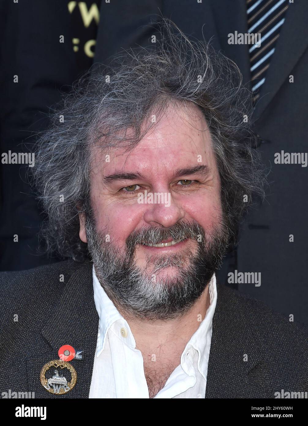 Peter Jackson attend the ceremony honoring Peter Jackson with a star on