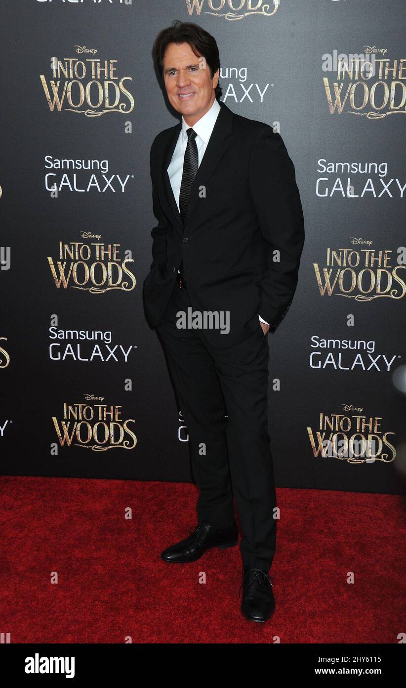 Rob Marshall attending the 'Into The Woods' World Premiere at the Ziegfeld Theatre in New York, USA. Stock Photo