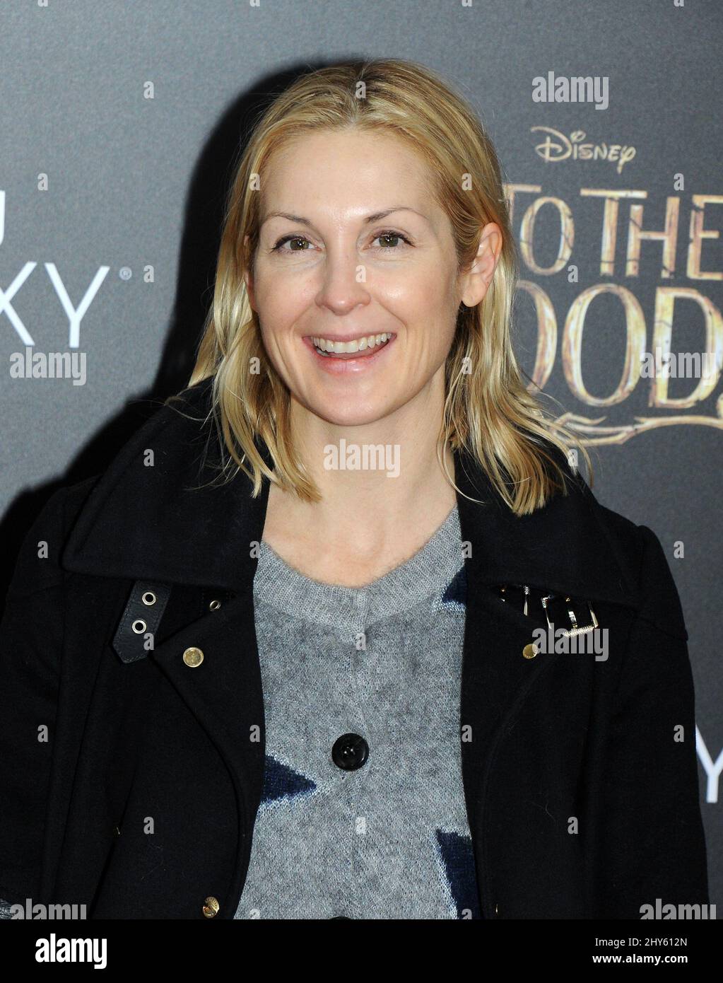 Kelly Rutherford attending the "Into The Woods" World Premiere at the