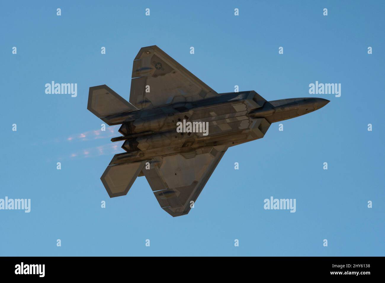 U.S. Air Force Maj. Joshua “Cabo” Gunderson, F-22 Raptor Demonstration ...
