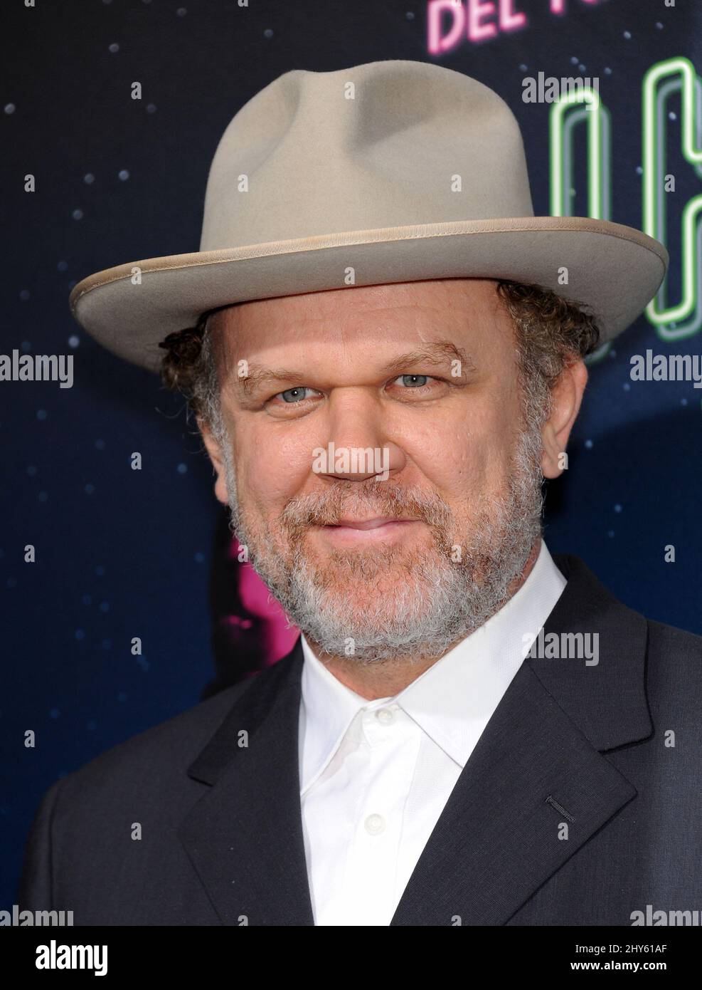 John C. Reilly attending the premiere of "Inherent Vice" in Los Angeles, California. Stock Photo
