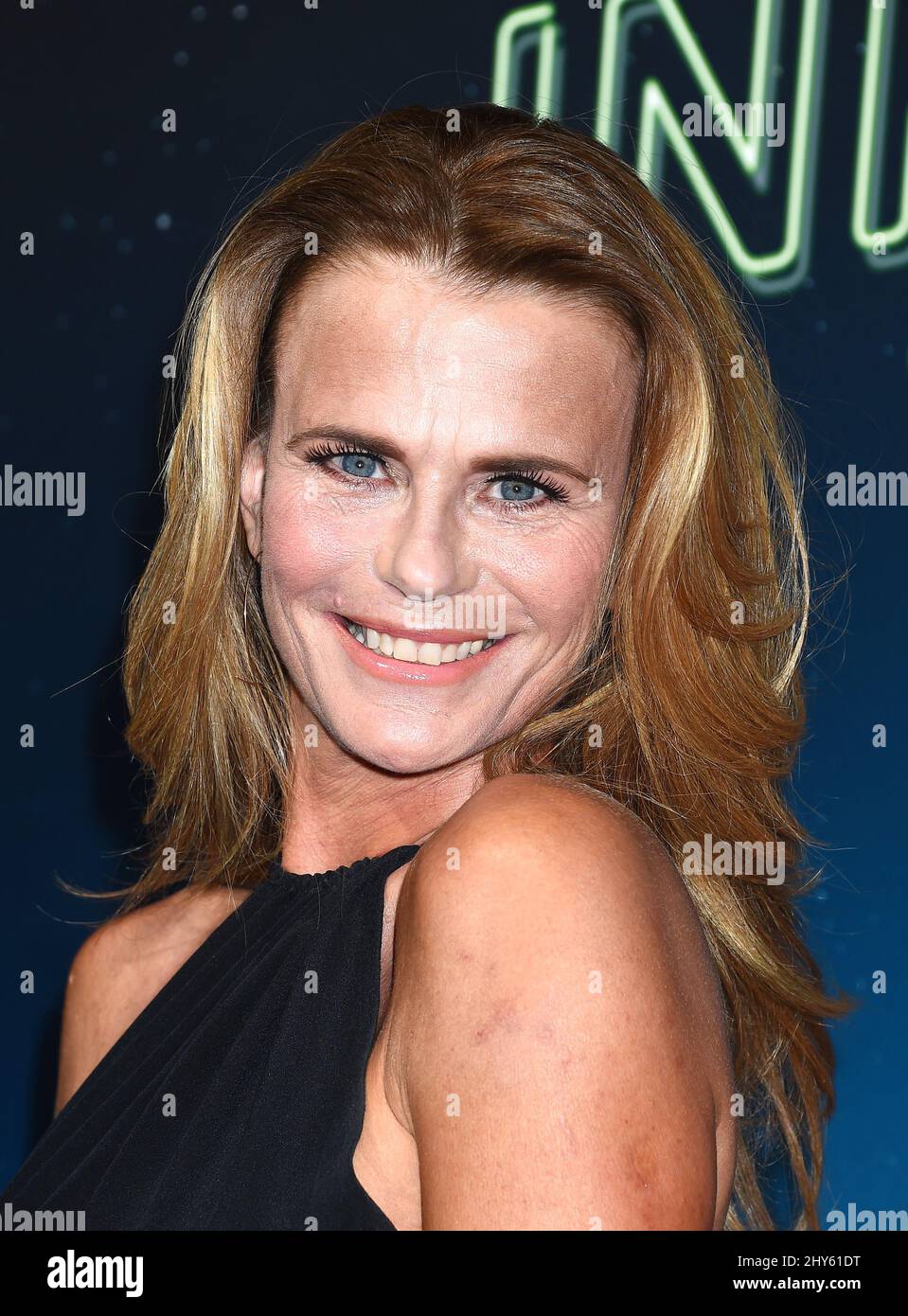 Serena Scott Thomas attending the premiere of "Inherent Vice" in Los Angeles, California Stock