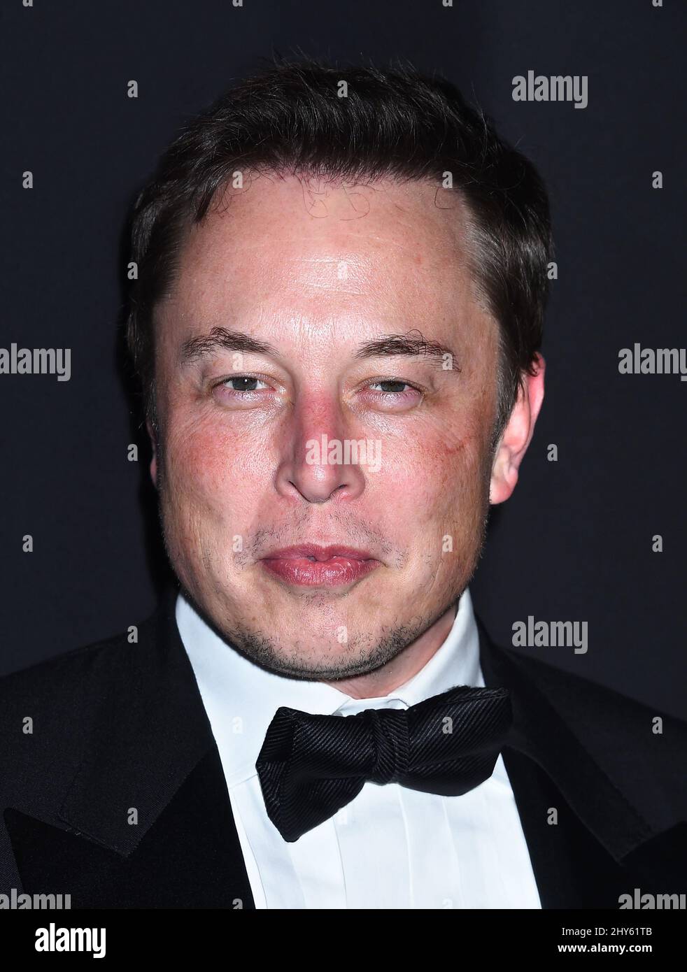 Elon Musk attending the first annual Diamond Ball held at The Vineyard in Los Angeles, California. Stock Photo