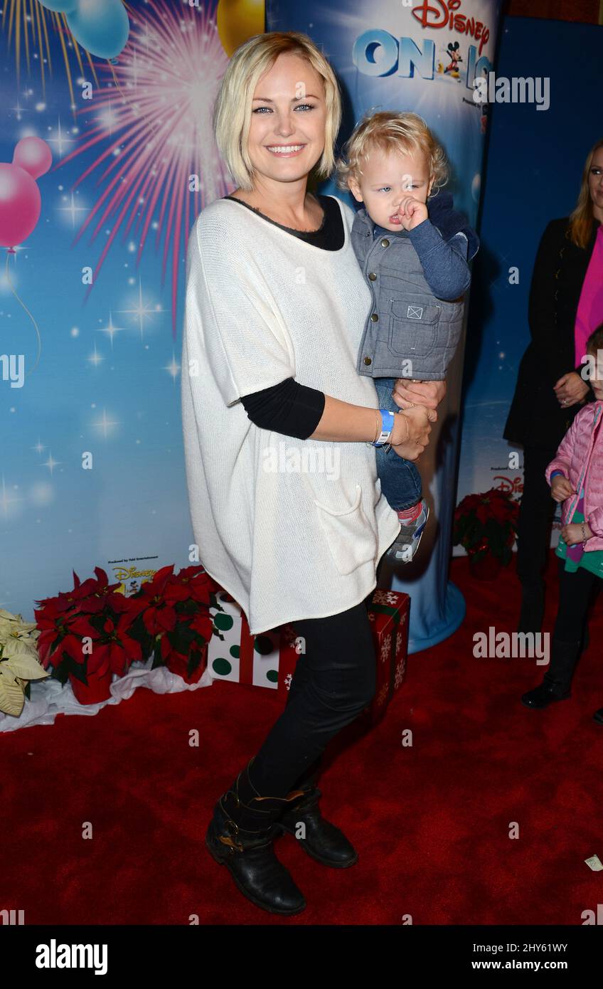 Malin Akerman attending Disney On Ice Presents Let's Celebrate! held at
