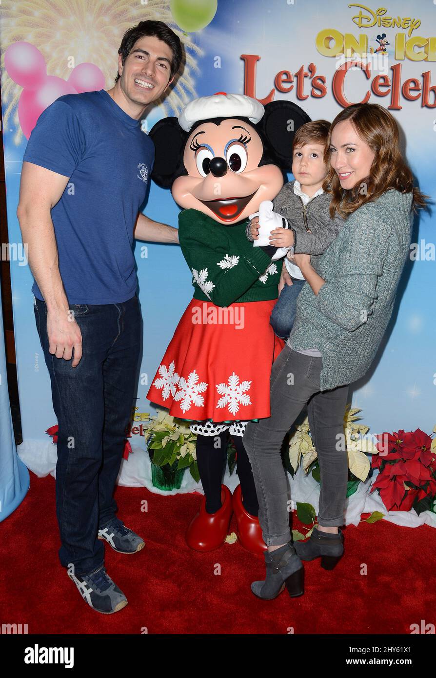 Brandon routh and leo james routh hi-res stock photography and images -  Alamy