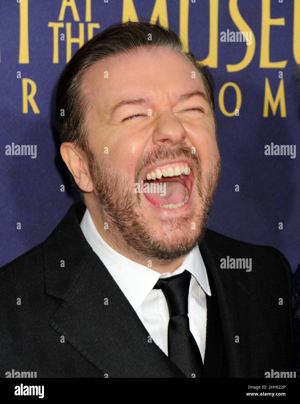 Ricky Gervais attending "Night At The Museum: Secret of The Tomb