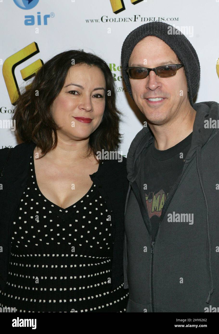 Jennifer Tilly, Phil Laak attending the Seventh Annual All-In for Cerebral Palsy Celebrity Poker Tournament, Bally's Las Vegas Hotel & Casino Stock Photo