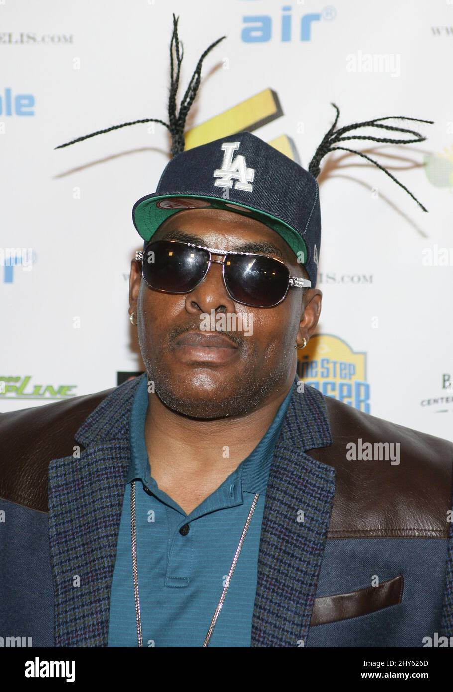 Coolio attending the Seventh Annual All-In for Cerebral Palsy Celebrity Poker Tournament, Bally's Las Vegas Hotel & Casino Stock Photo